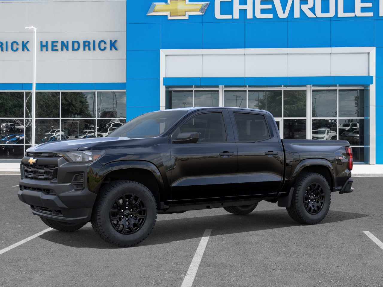 New 2026 Black Chevrolet WT image 38