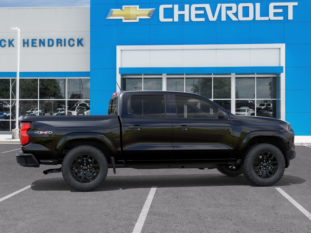 New 2026 Black Chevrolet WT image 41