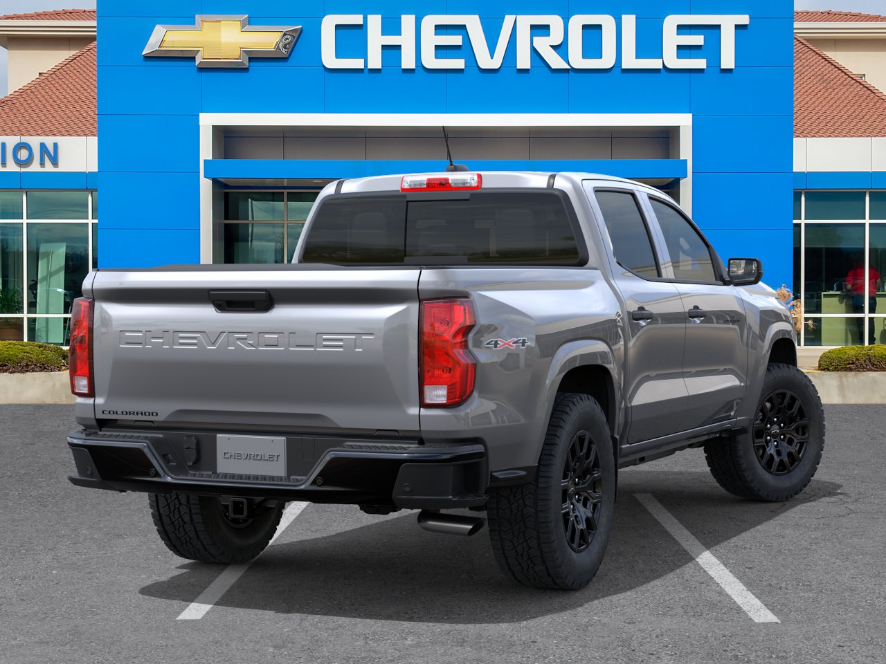 New 2026 Sterling Gray Metallic Chevrolet WT image 4