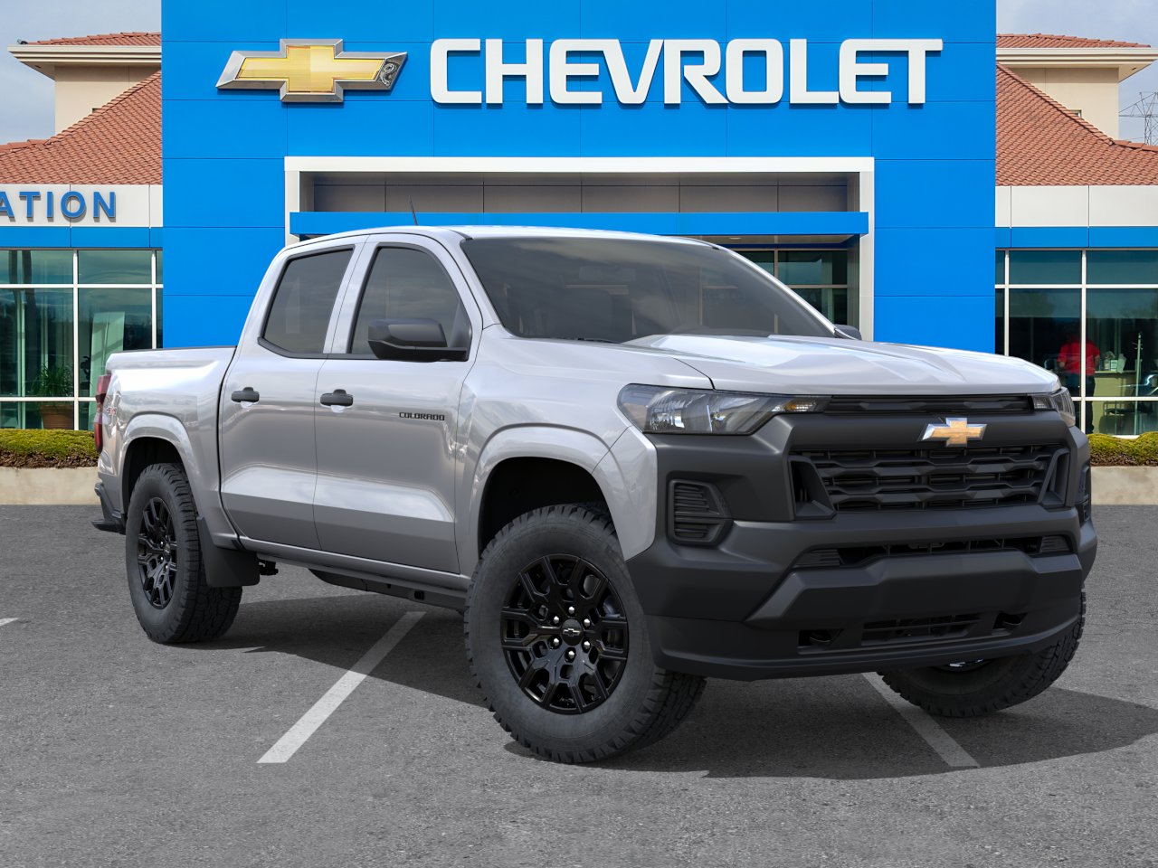 New 2026 Sterling Gray Metallic Chevrolet WT image 7