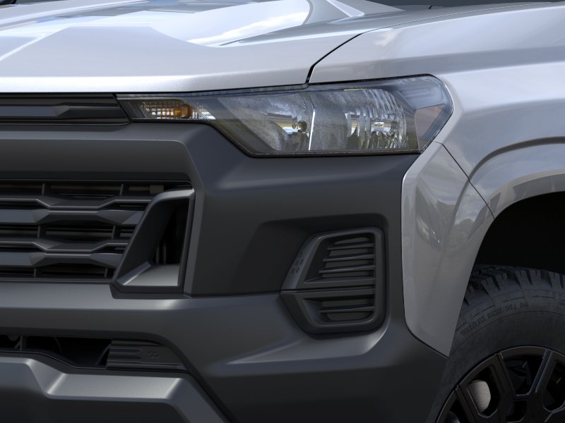 New 2026 Sterling Gray Metallic Chevrolet WT image 10