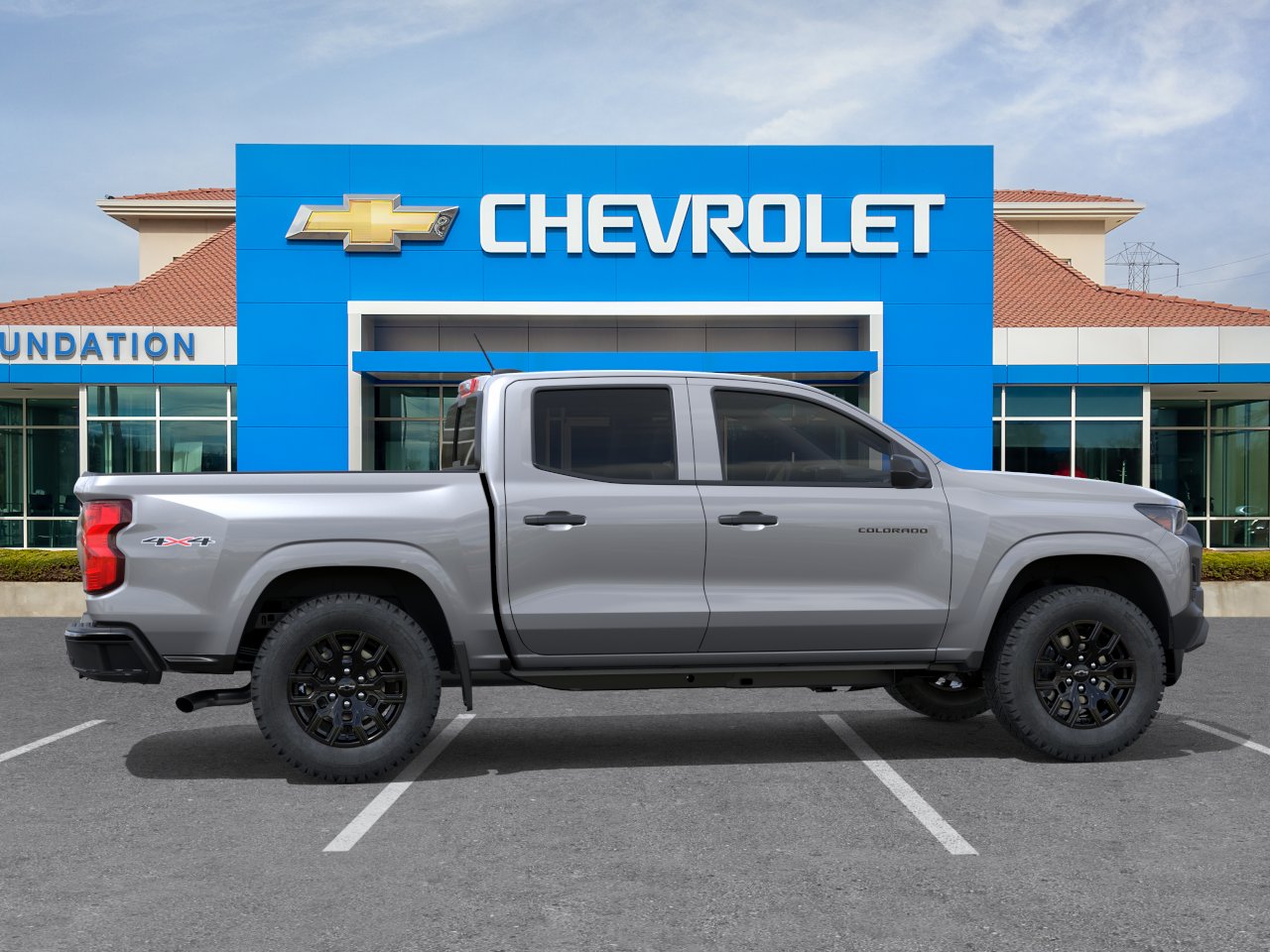 New 2026 Sterling Gray Metallic Chevrolet WT image 5