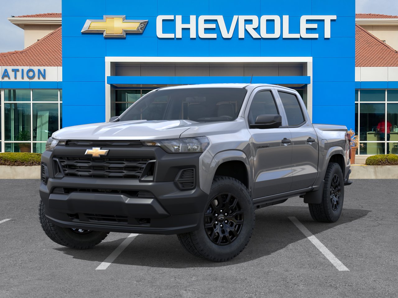 New 2026 Sterling Gray Metallic Chevrolet WT image 6
