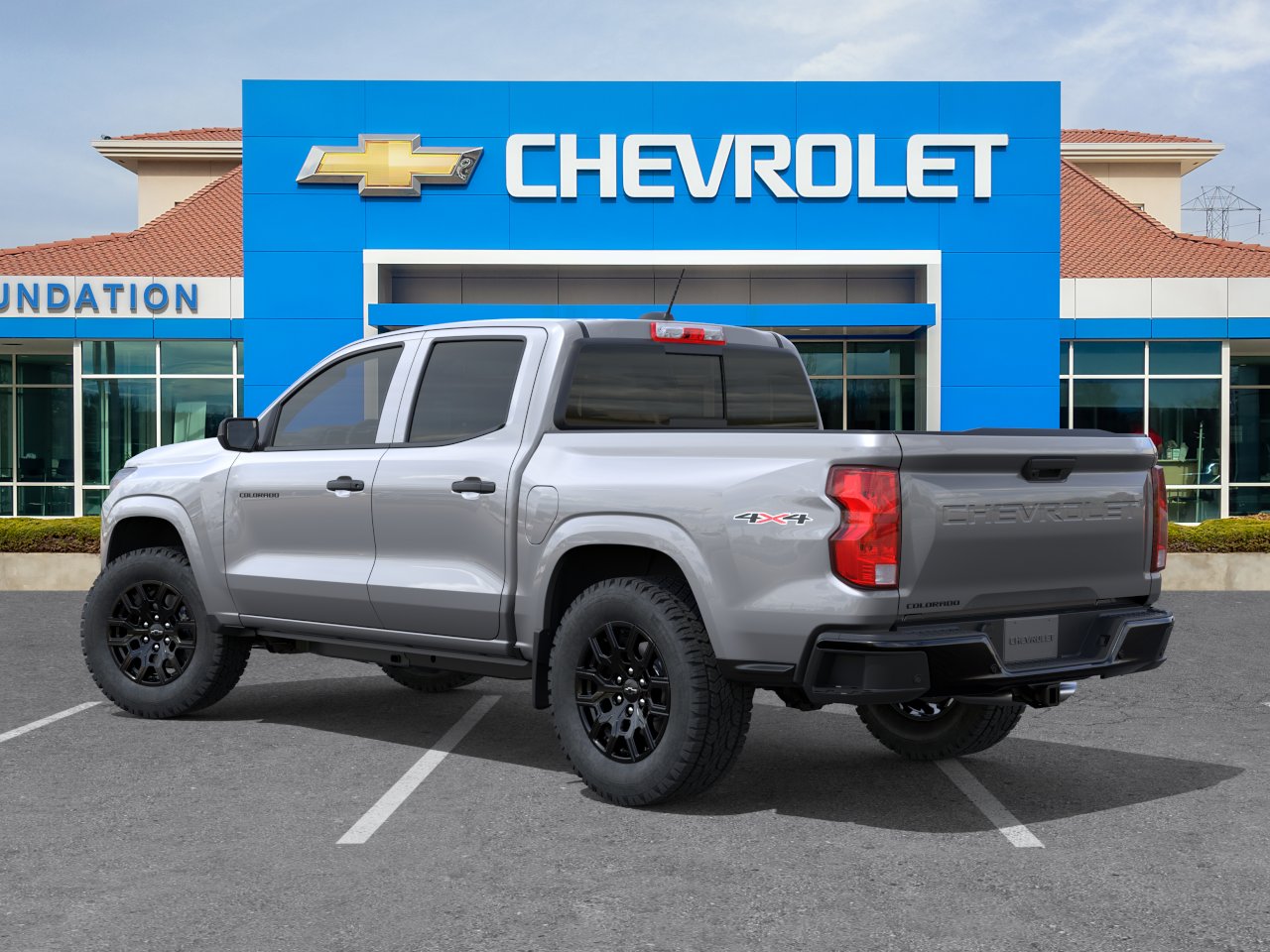 New 2026 Sterling Gray Metallic Chevrolet WT image 3