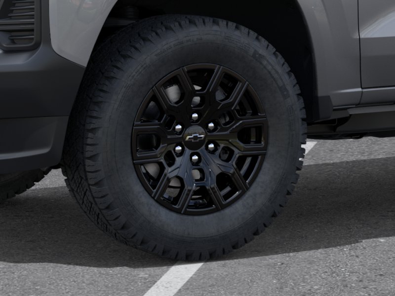 New 2026 Sterling Gray Metallic Chevrolet WT image 9