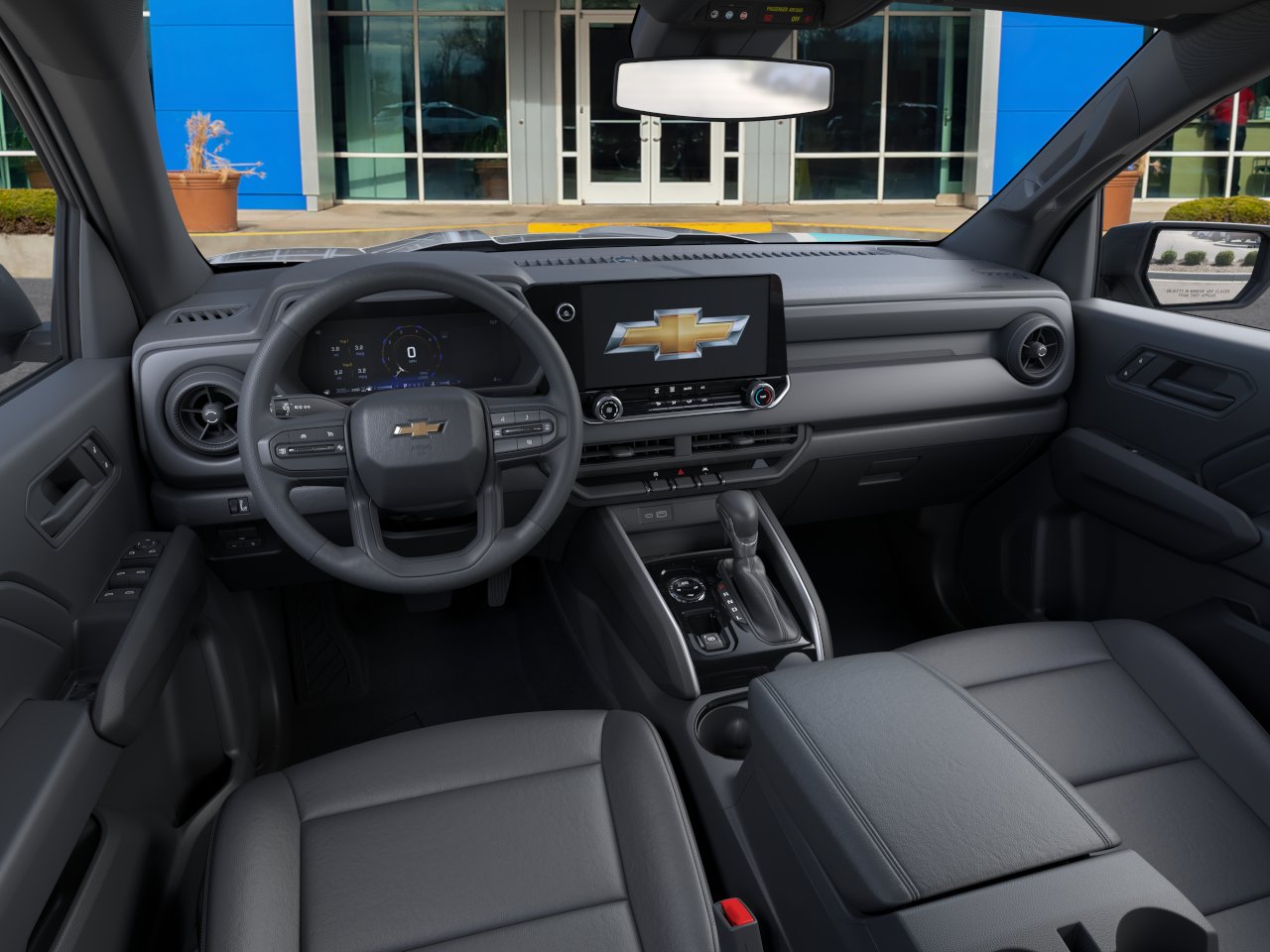 New 2026 Sterling Gray Metallic Chevrolet WT image 15