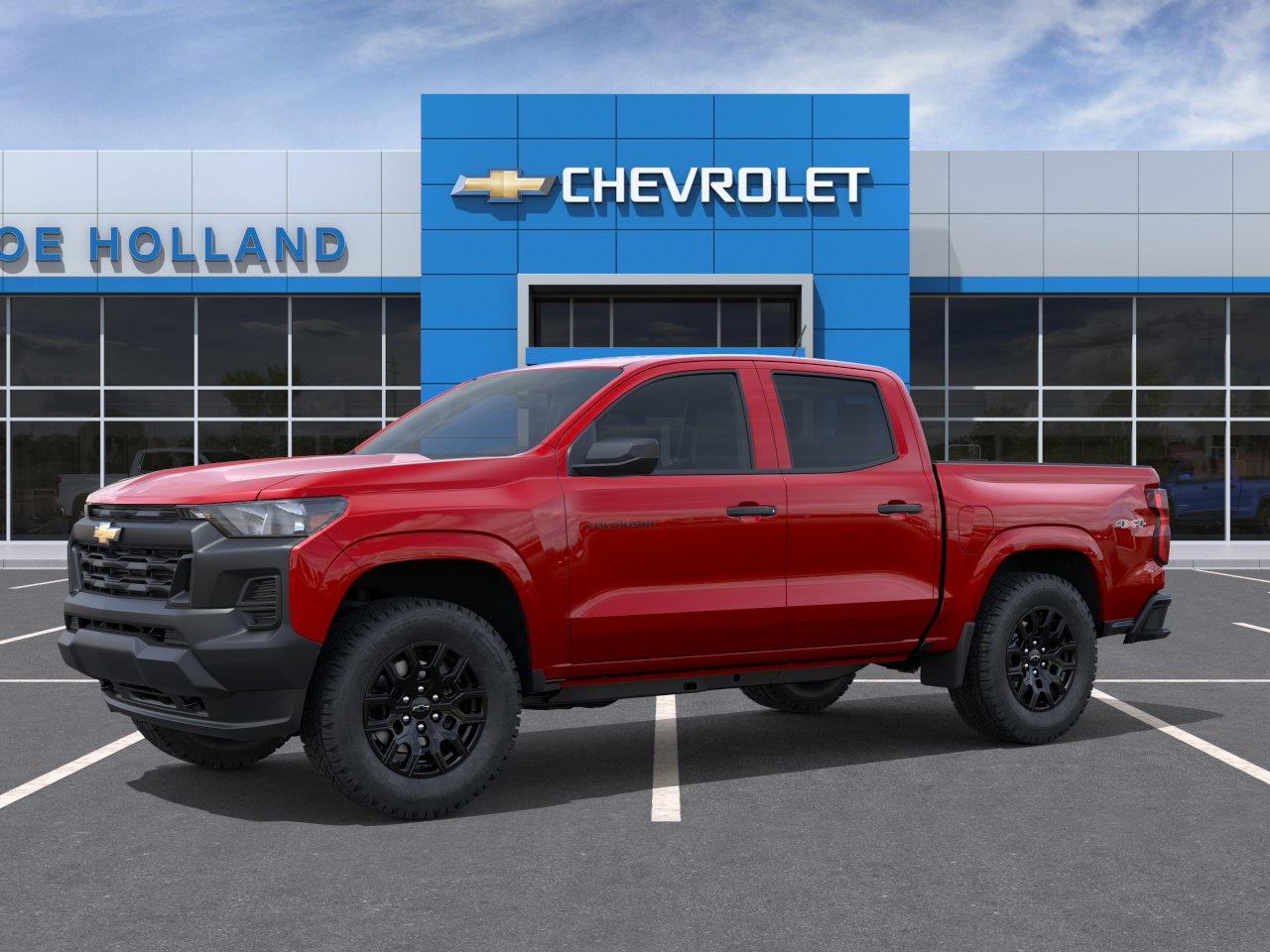 New 2026 Radiant Red Tintcoat Chevrolet WT image 2