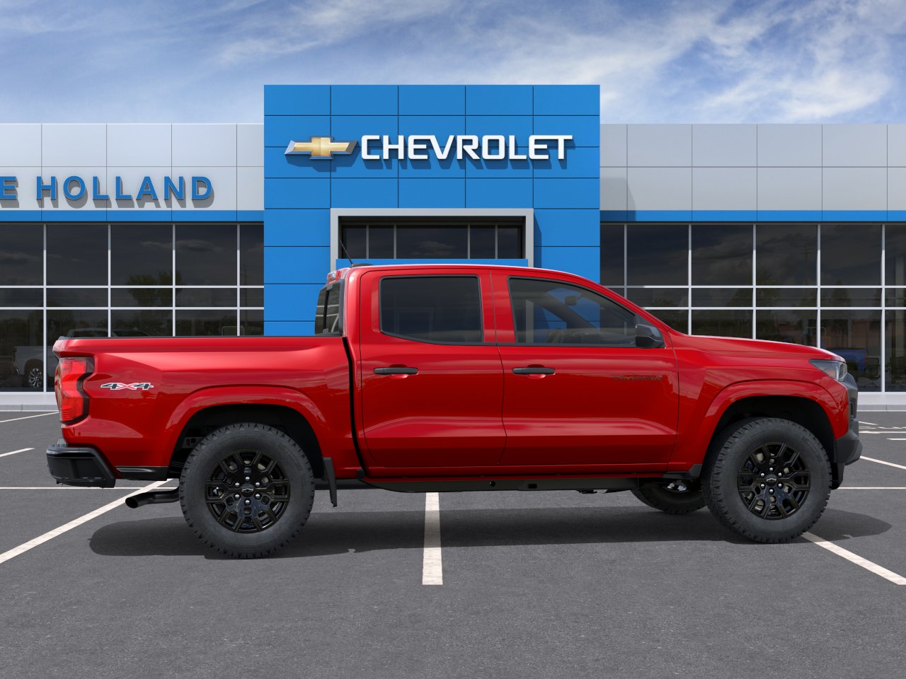 New 2026 Radiant Red Tintcoat Chevrolet WT image 5