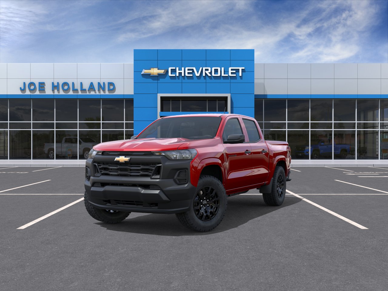 New 2026 Radiant Red Tintcoat Chevrolet WT image 8