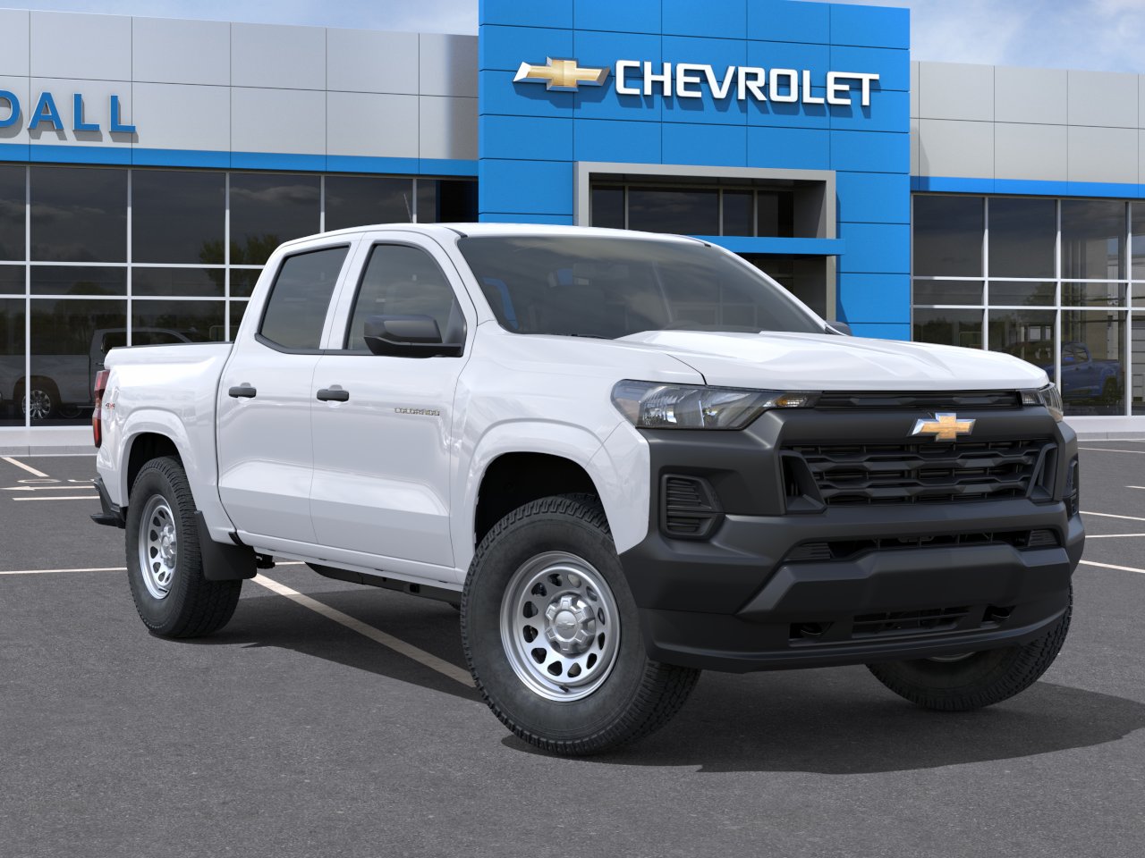 New 2026 Summit White Chevrolet WT image 7