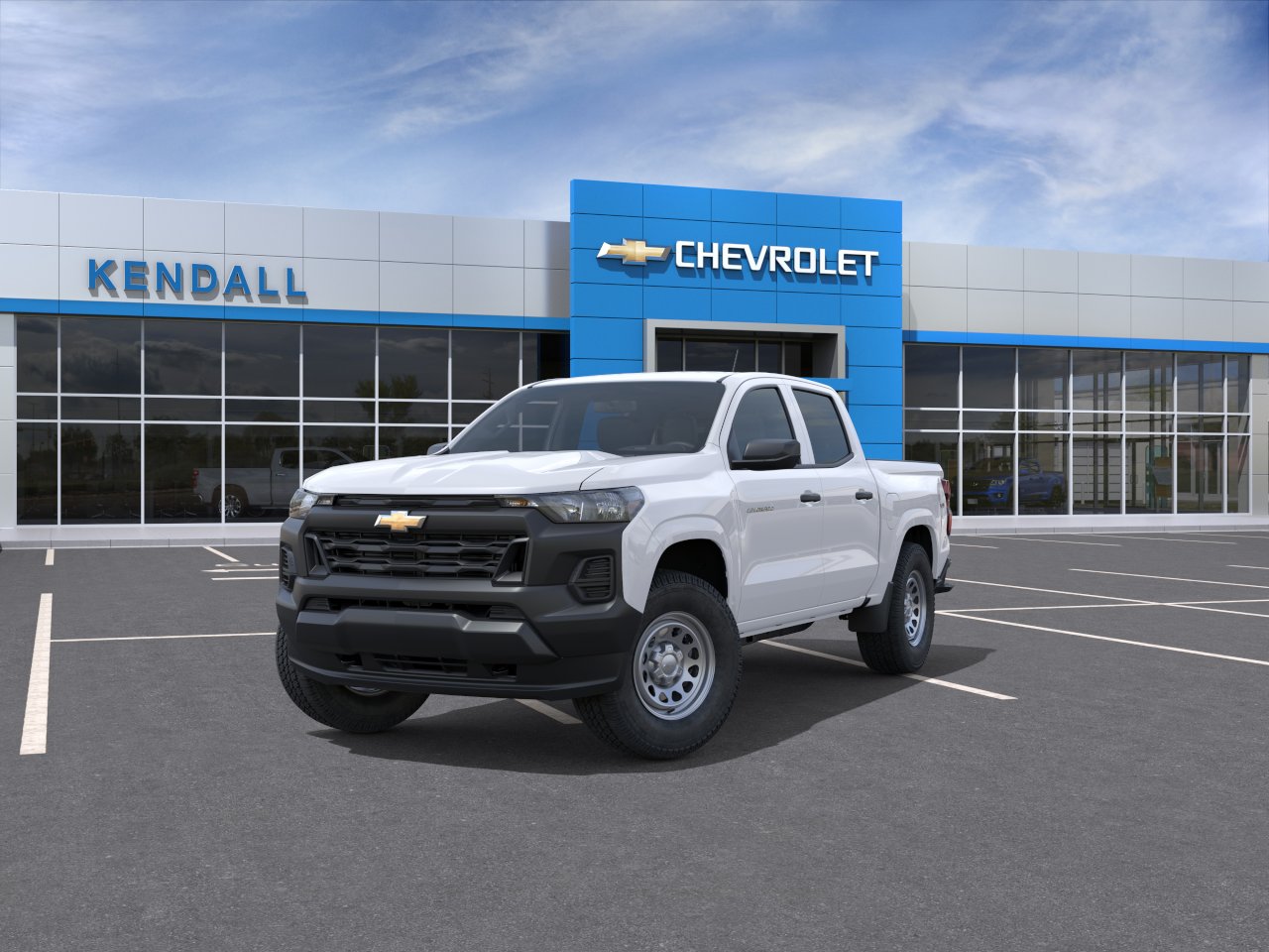 New 2026 Summit White Chevrolet WT image 8