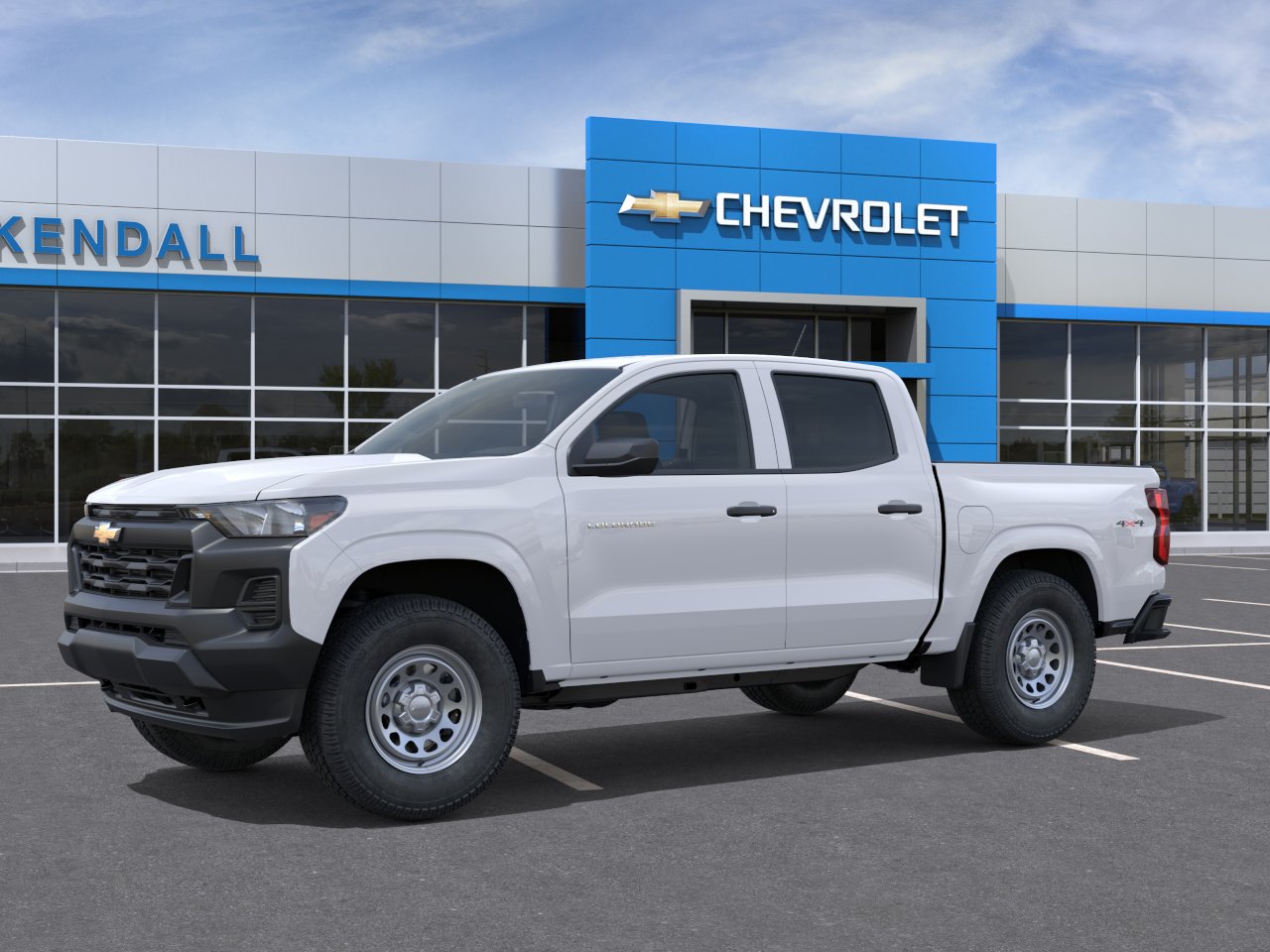 New 2026 Summit White Chevrolet WT image 2