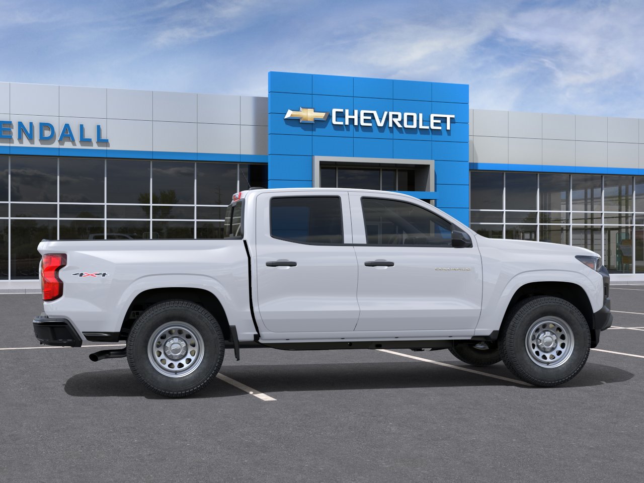 New 2026 Summit White Chevrolet WT image 5