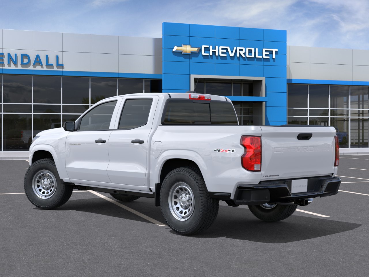 New 2026 Summit White Chevrolet WT image 3