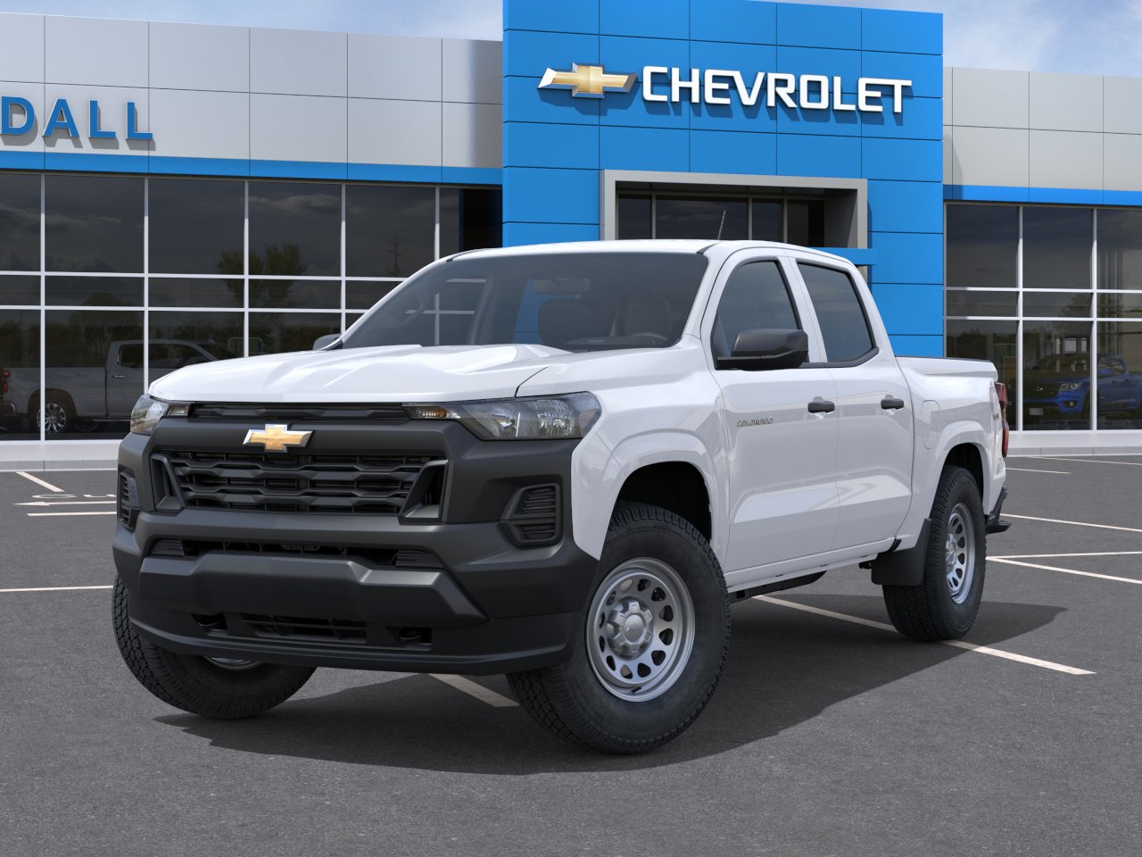 New 2026 Summit White Chevrolet WT image 6
