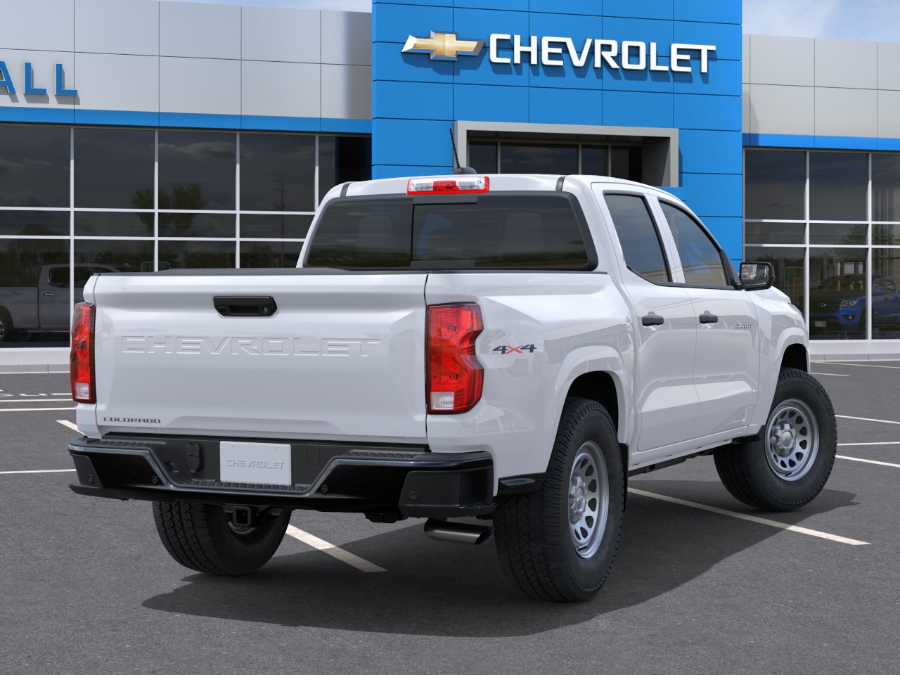 New 2026 Summit White Chevrolet WT image 4