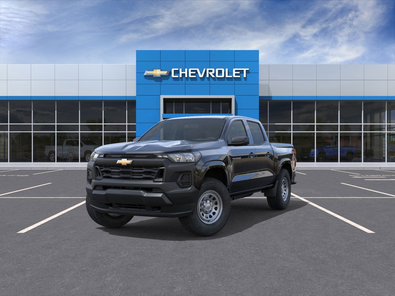 2025 Chevrolet Colorado Work Truck photo 31