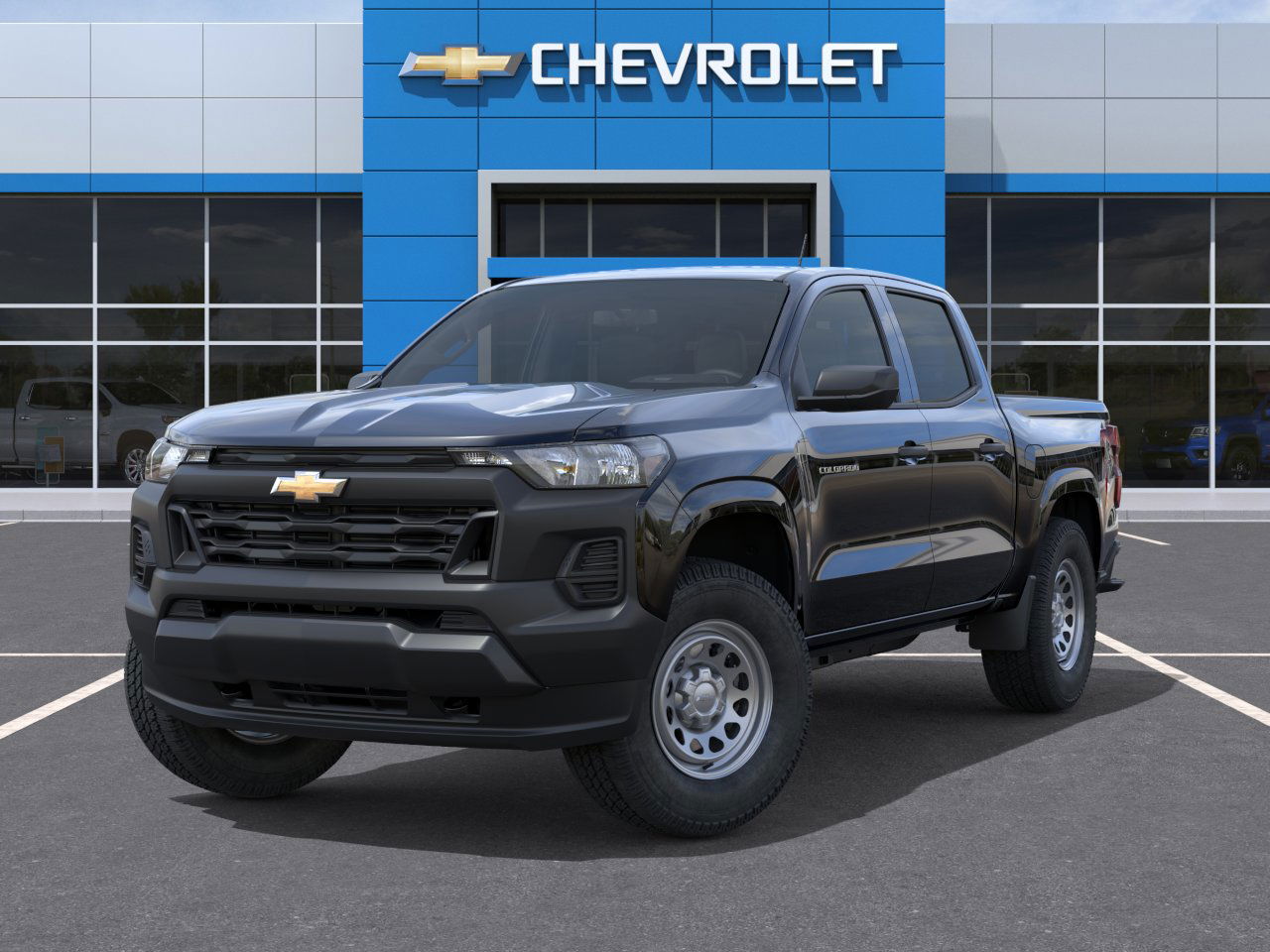2025 Chevrolet Colorado Work Truck photo 29