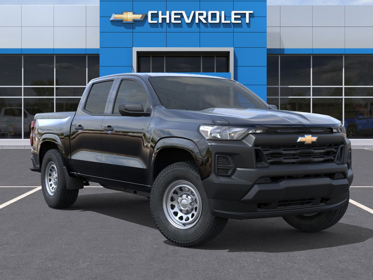2025 Chevrolet Colorado Work Truck photo 30