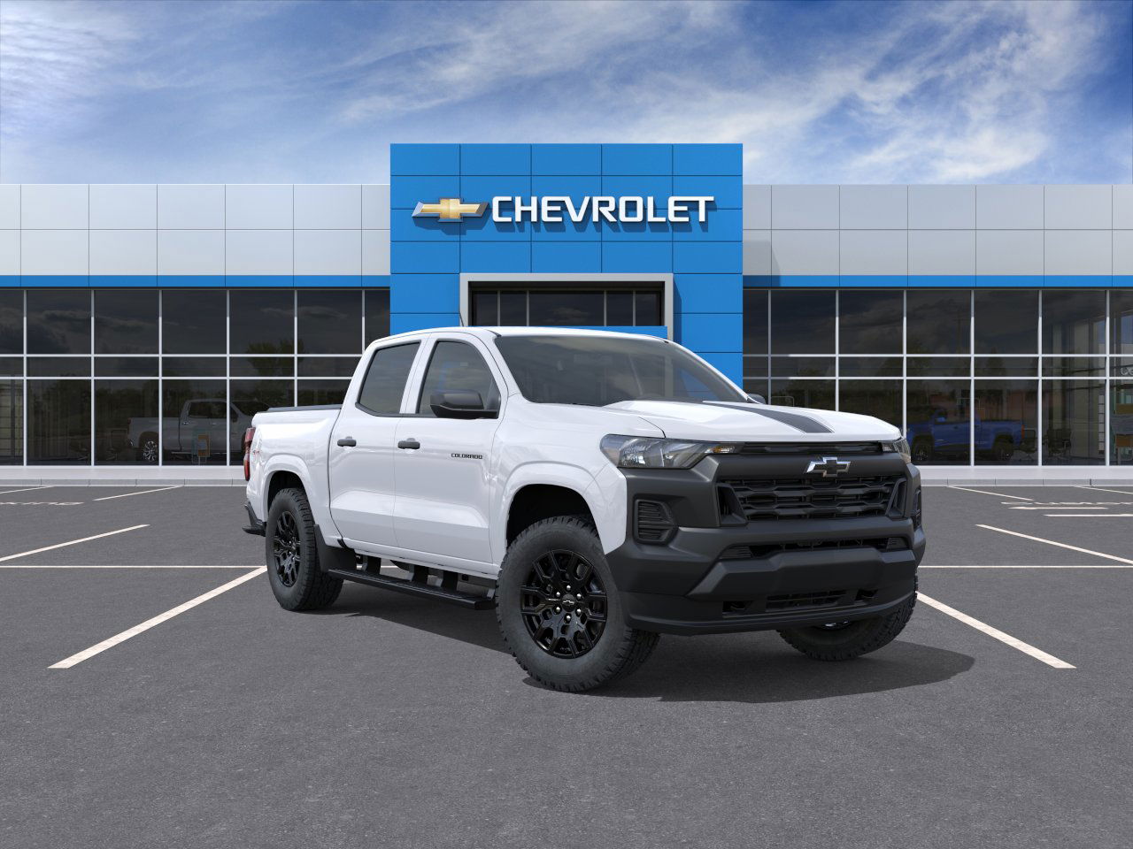 2026 Chevrolet Colorado Work Truck's photo
