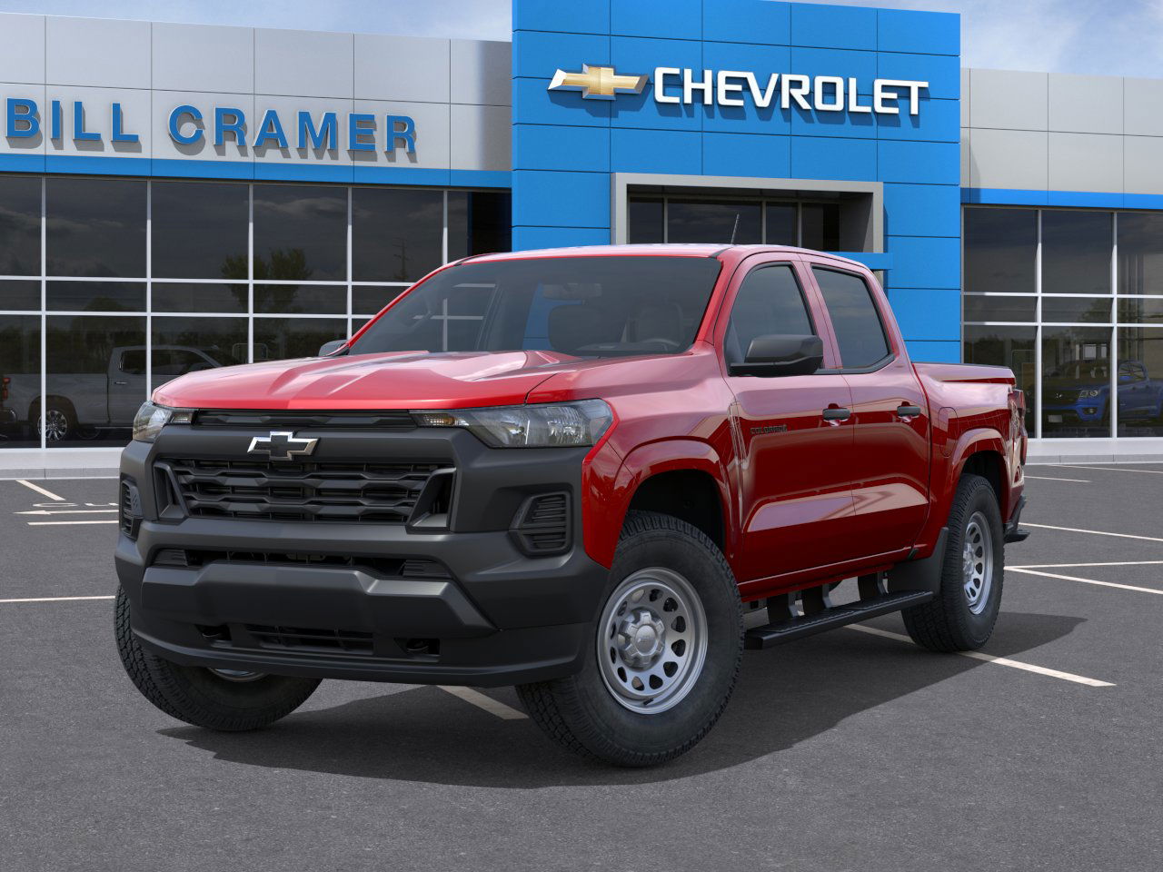 2026 Chevrolet Colorado Work Truck photo 35