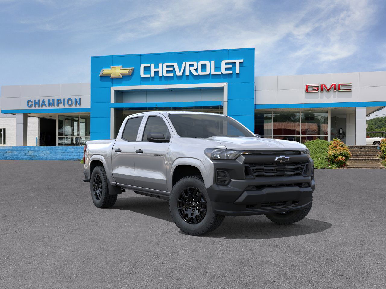 2026 Chevrolet Colorado Work Truck's photo