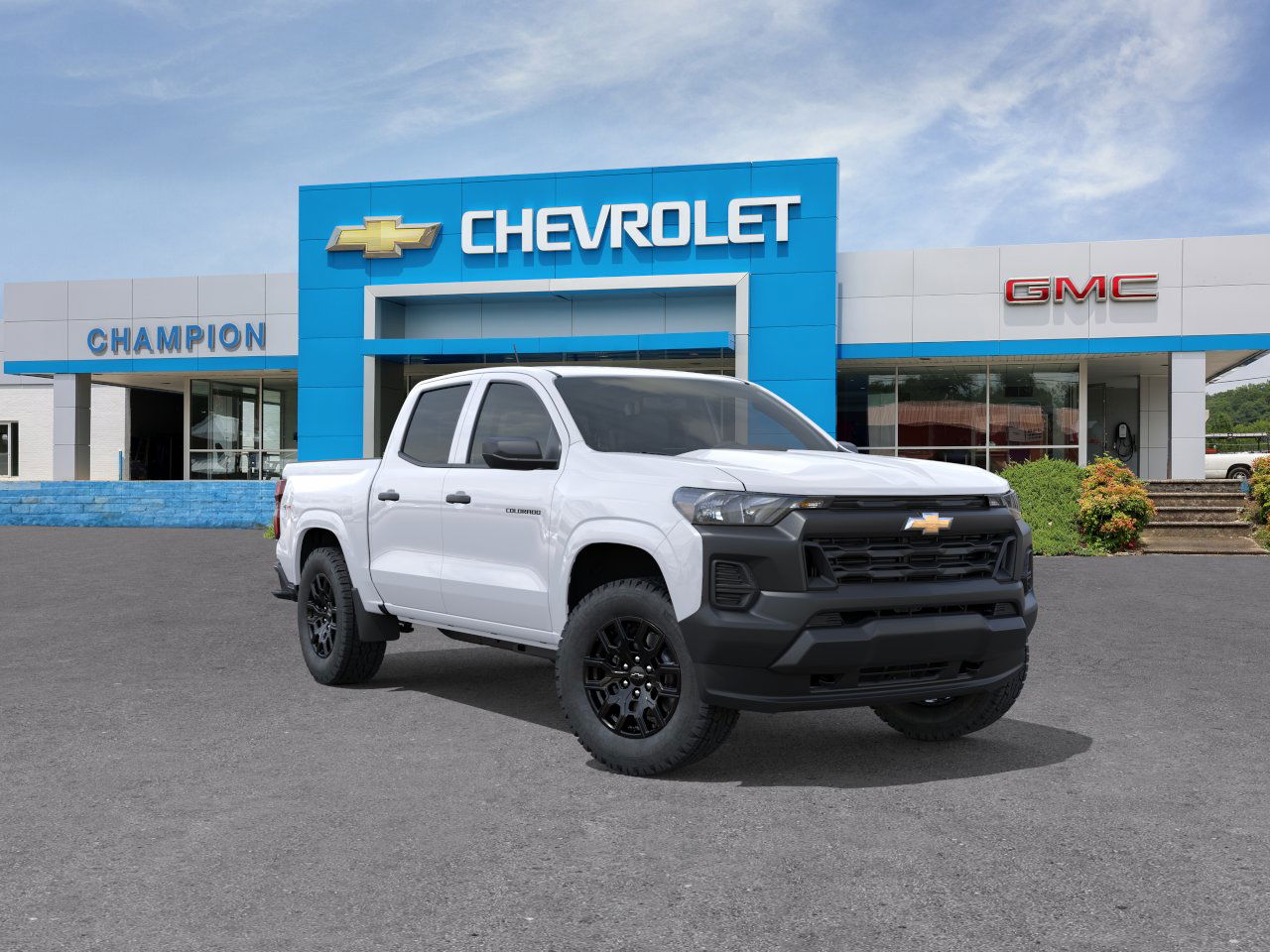 2026 Chevrolet Colorado Work Truck's photo