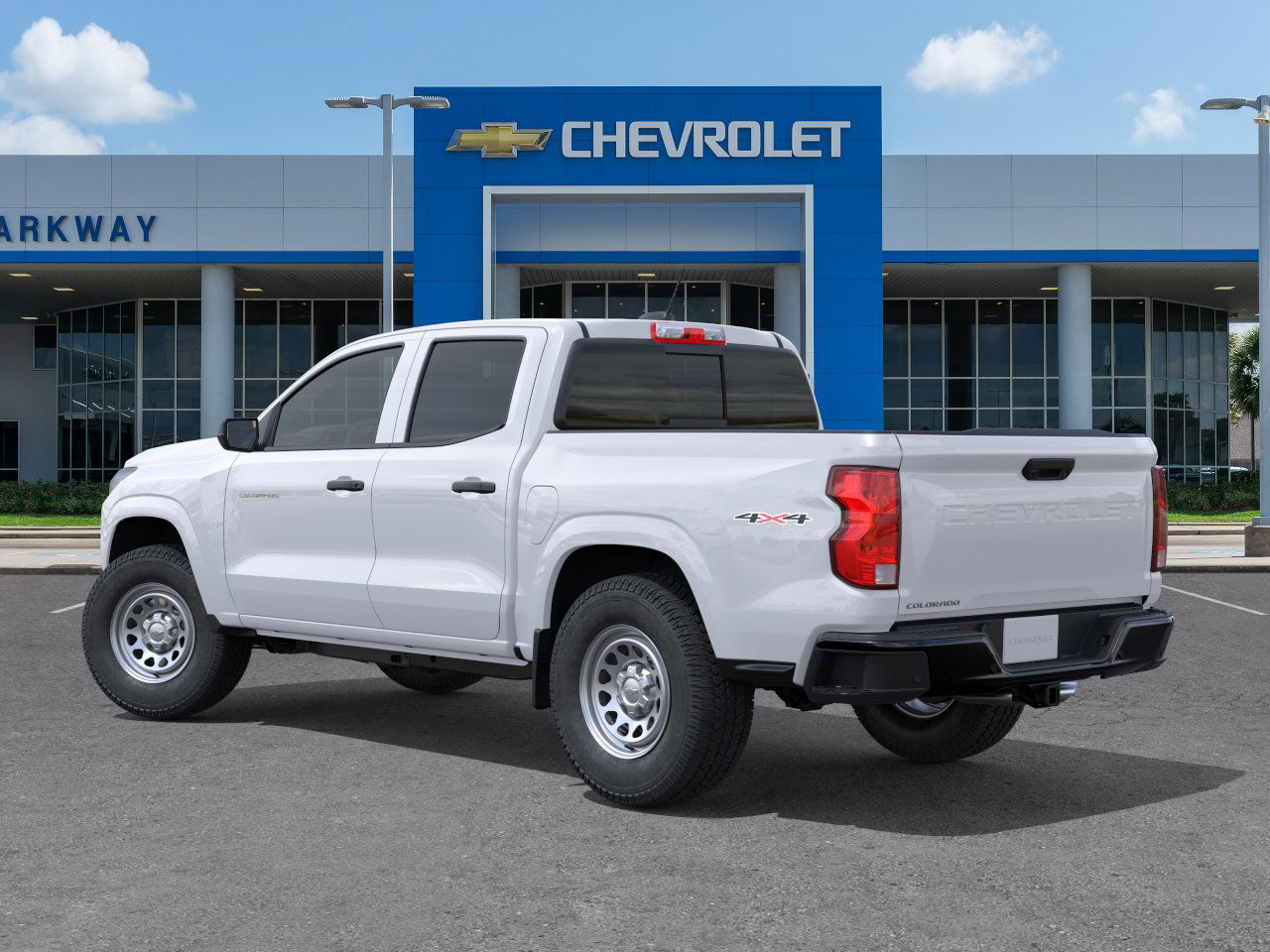 2026 Chevrolet Colorado Work Truck photo 3