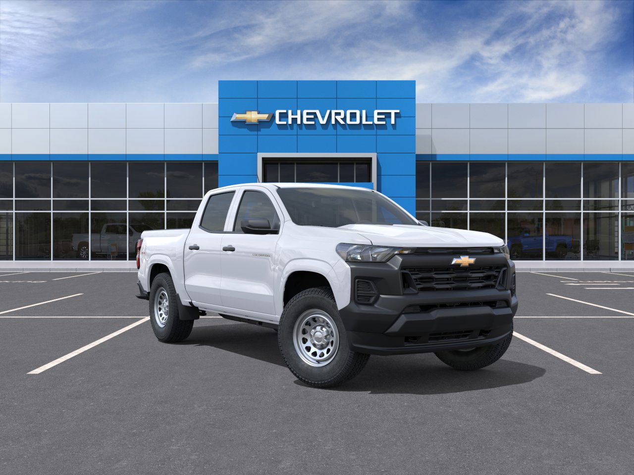 2026 Chevrolet Colorado Work Truck's photo