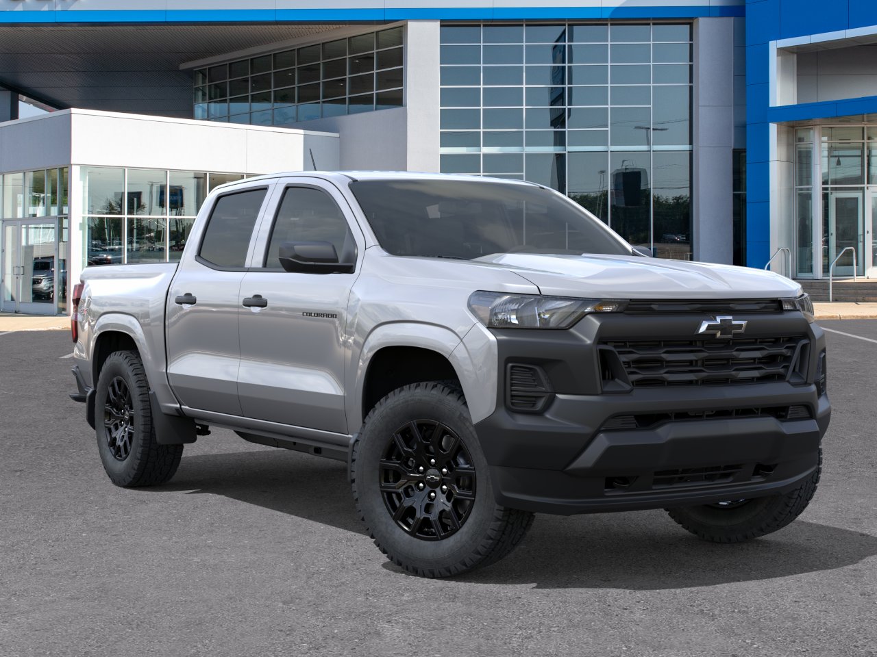 New 2026 Sterling Gray Metallic Chevrolet WT image 7