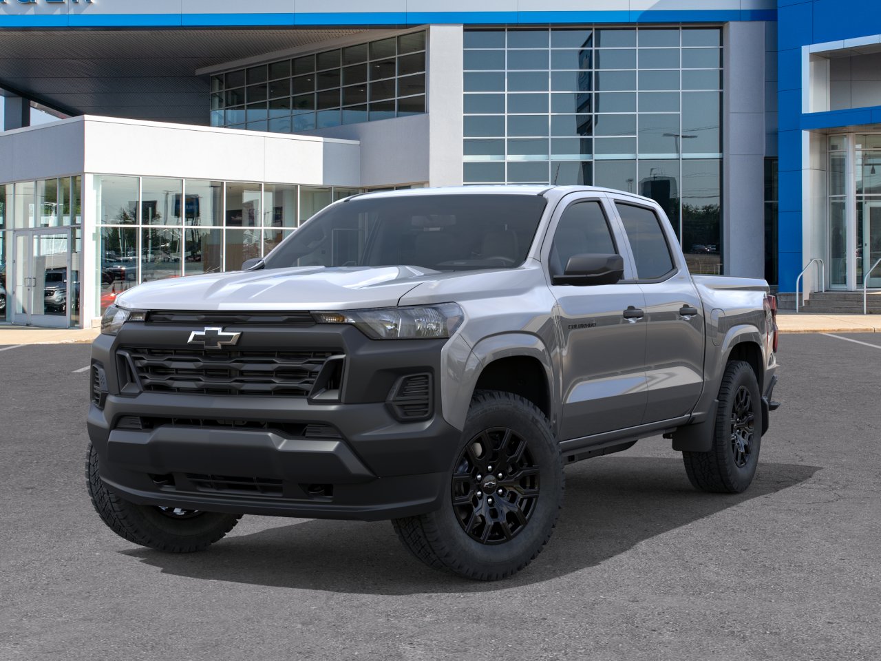 New 2026 Sterling Gray Metallic Chevrolet WT image 6