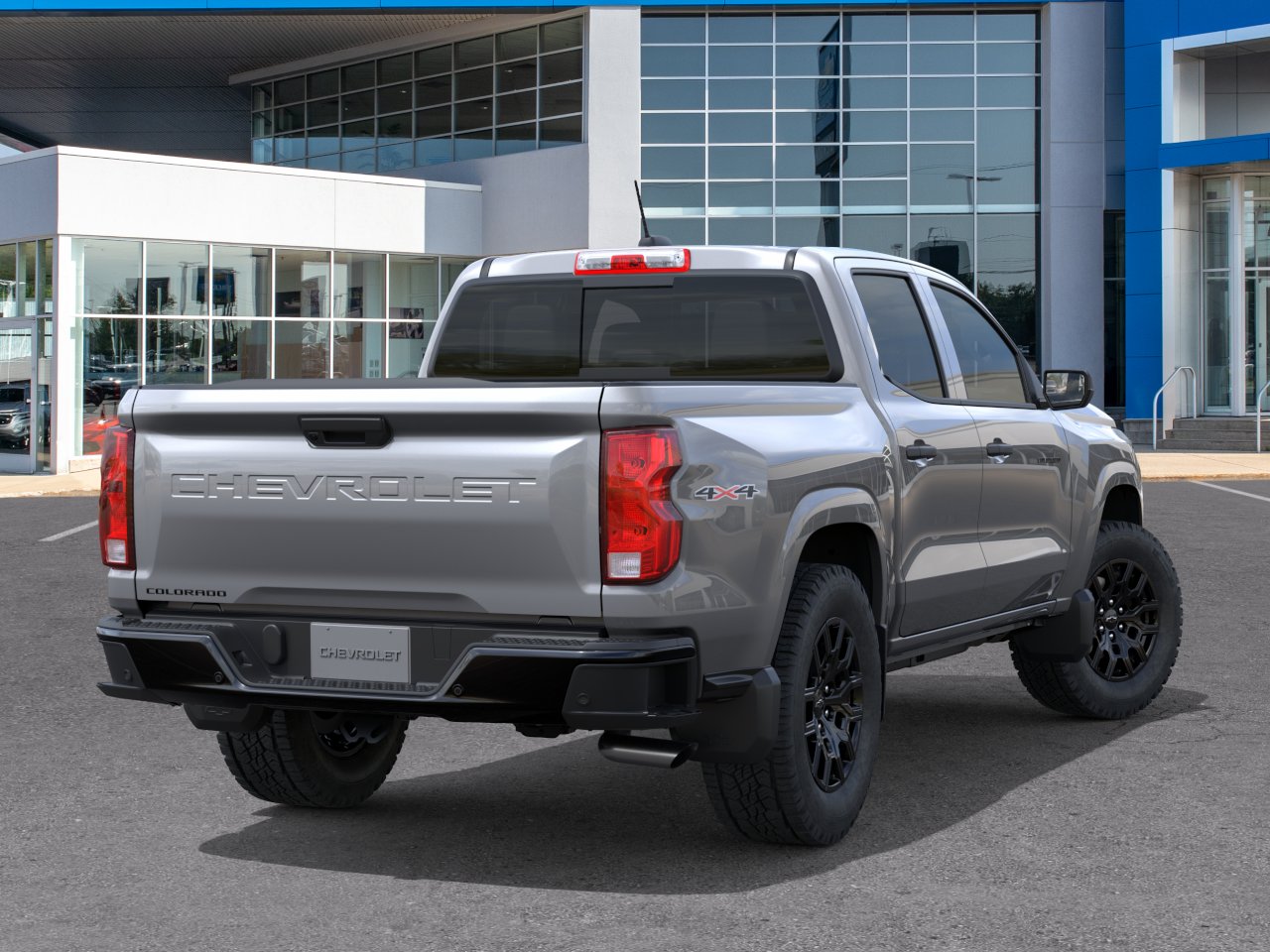New 2026 Sterling Gray Metallic Chevrolet WT image 4