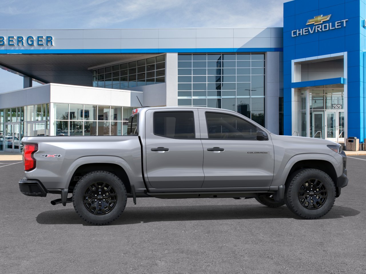 New 2026 Sterling Gray Metallic Chevrolet WT image 5