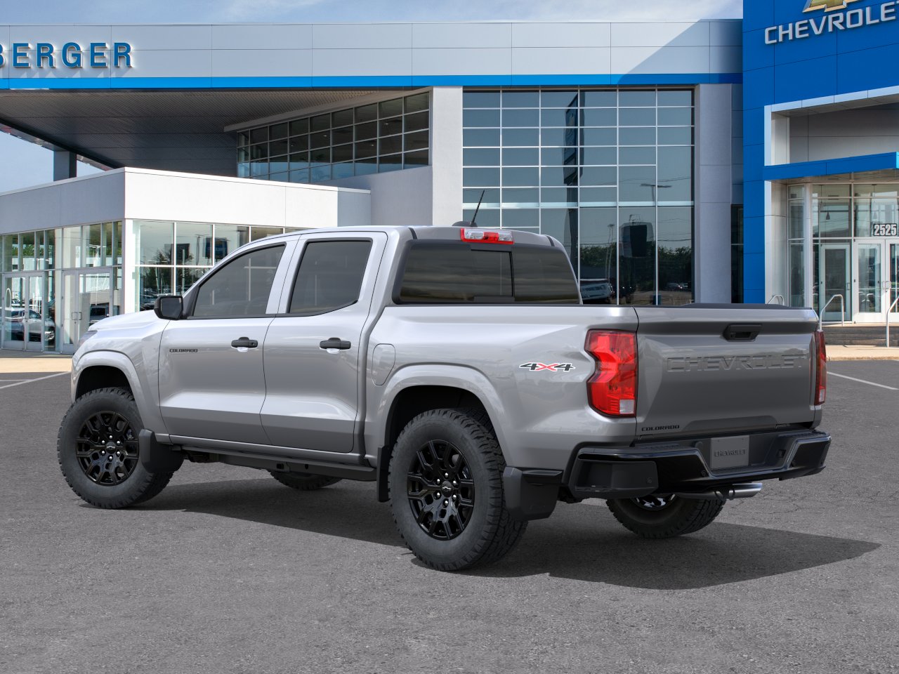 New 2026 Sterling Gray Metallic Chevrolet WT image 3
