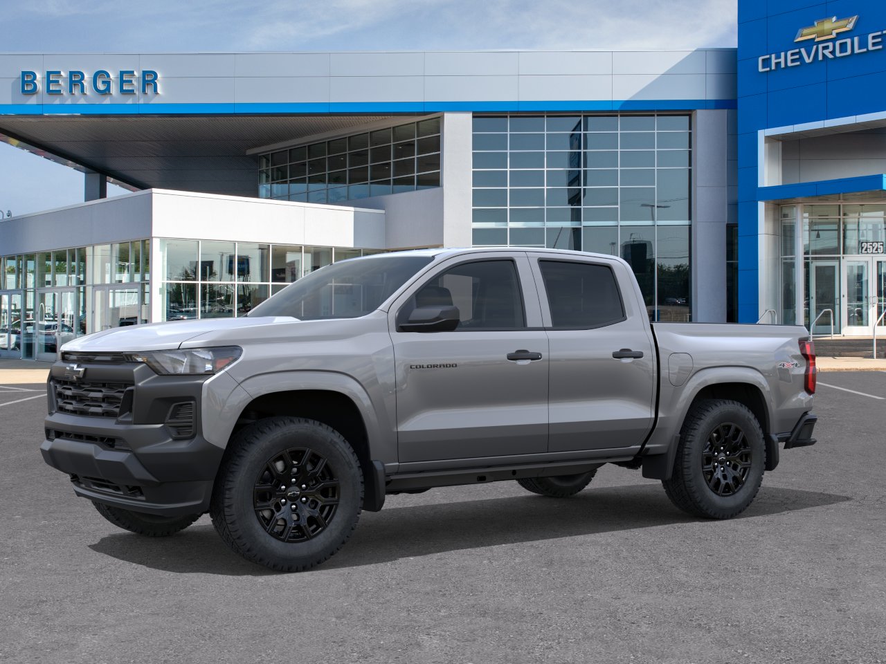 New 2026 Sterling Gray Metallic Chevrolet WT image 2
