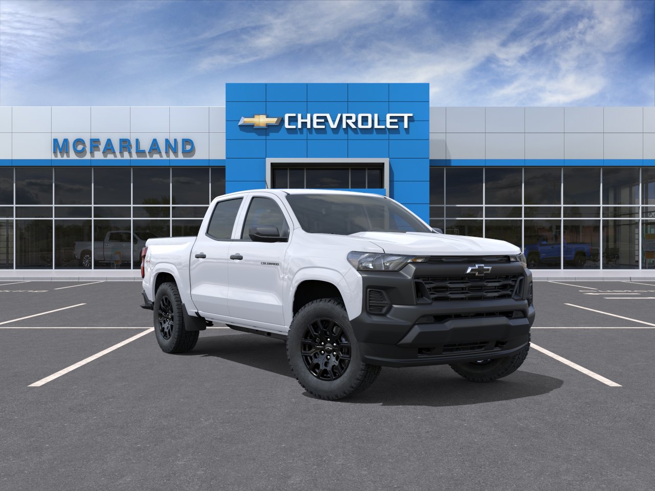 New 2026 Summit White Chevrolet WT image 36