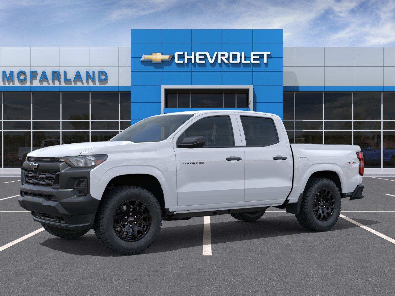 New 2026 Summit White Chevrolet WT image 37