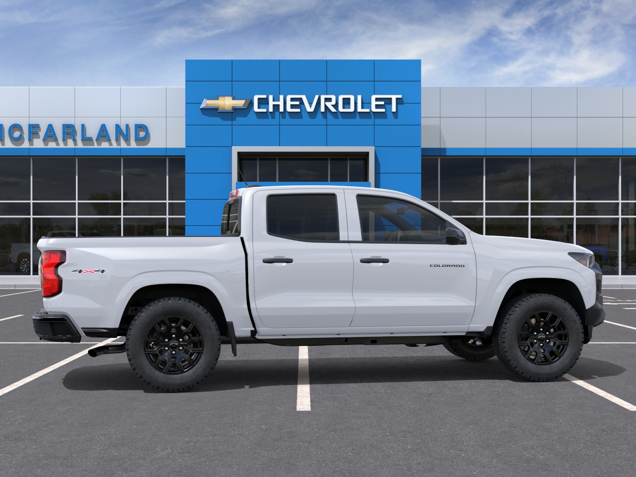New 2026 Summit White Chevrolet WT image 40