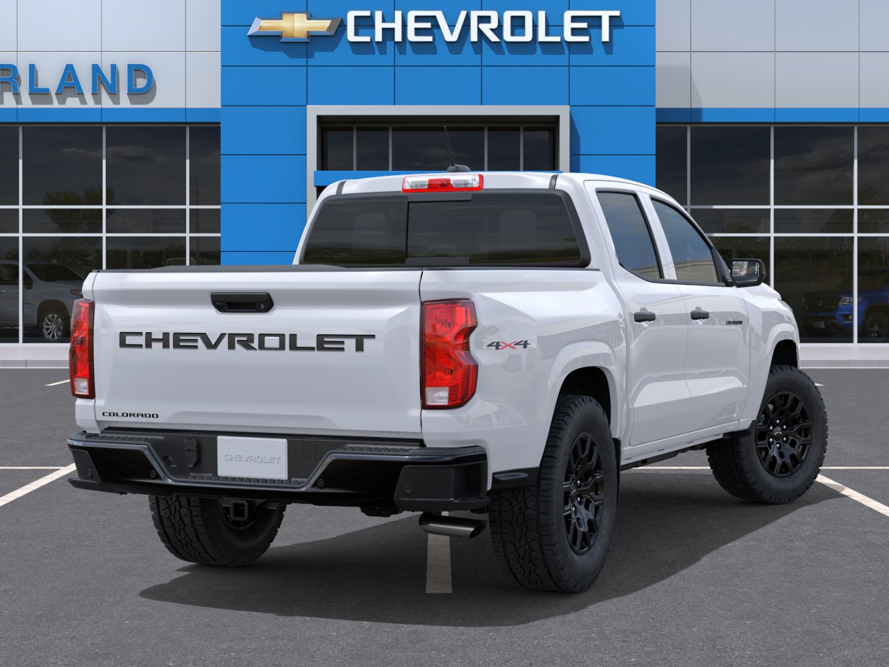 New 2026 Summit White Chevrolet WT image 39