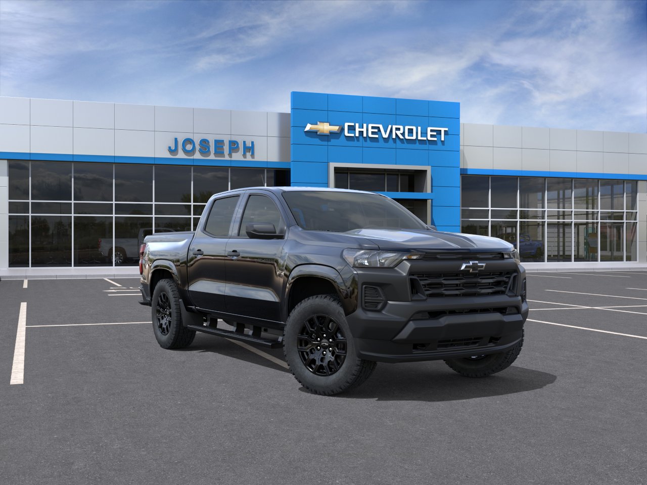 New 2026 Black Chevrolet WT image 25