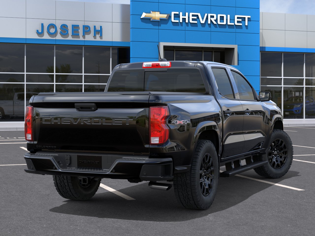 New 2026 Black Chevrolet WT image 28