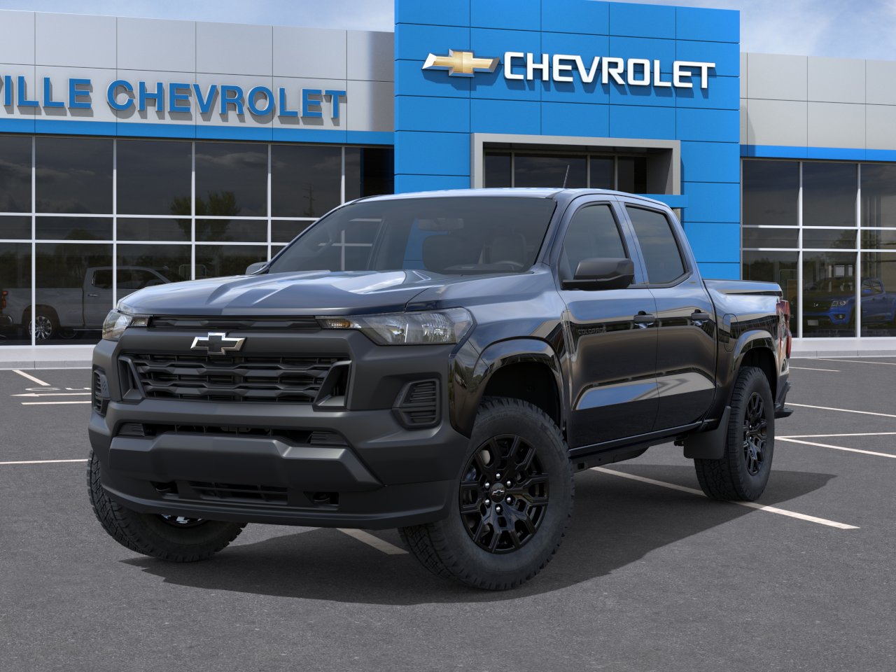 2026 Chevrolet Colorado WT view 6