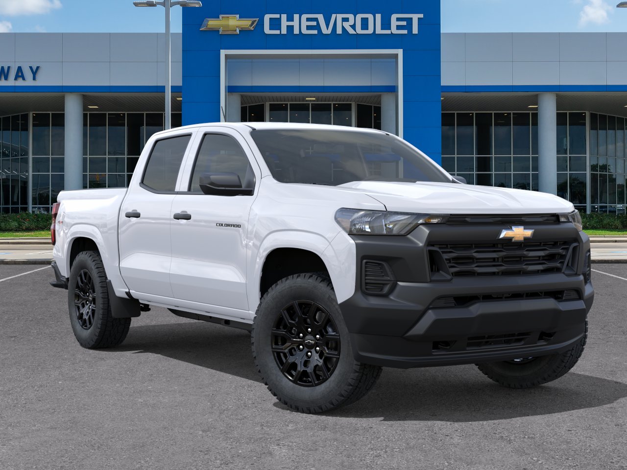 New 2026 Summit White Chevrolet WT image 31