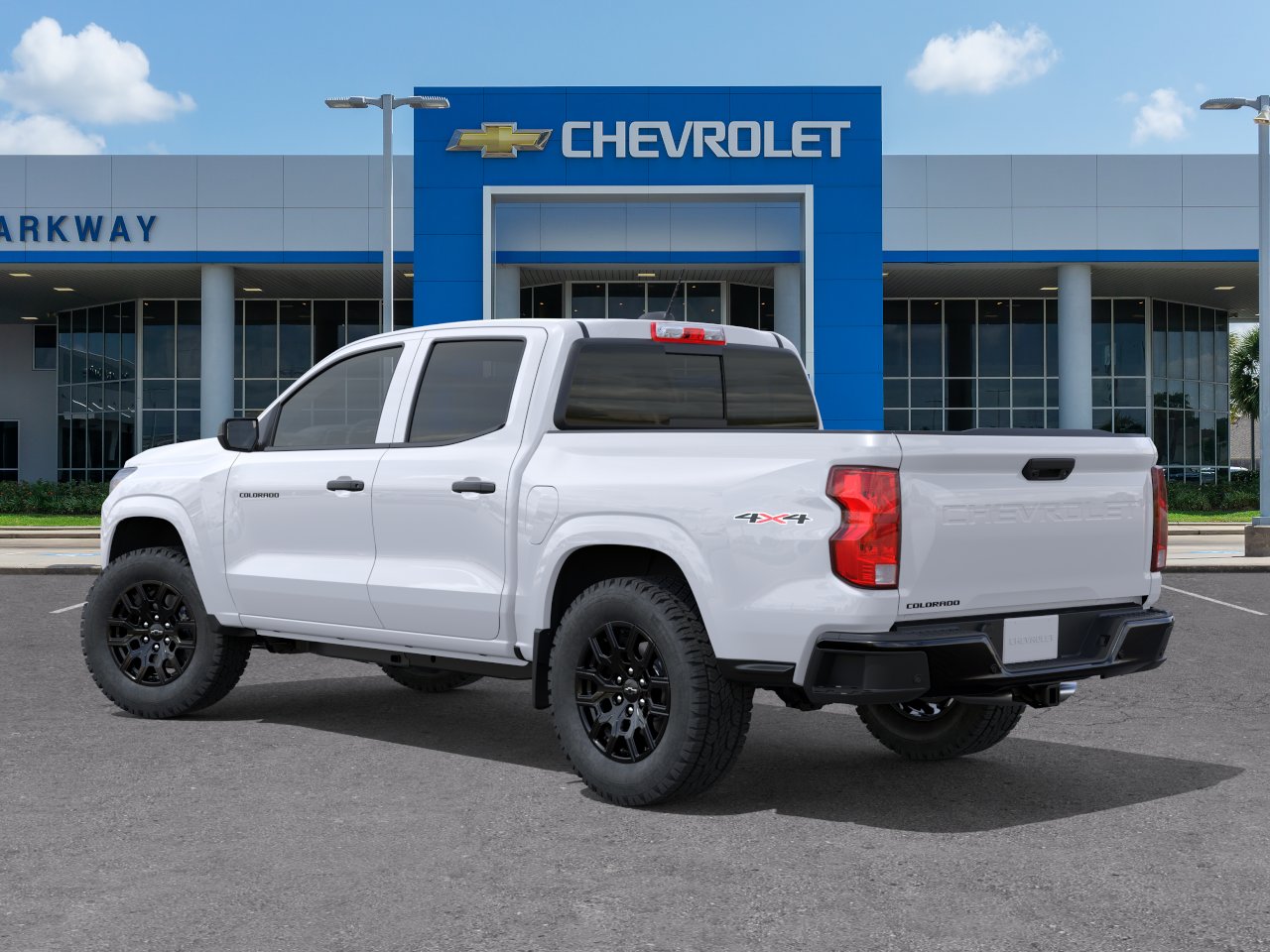 New 2026 Summit White Chevrolet WT image 27