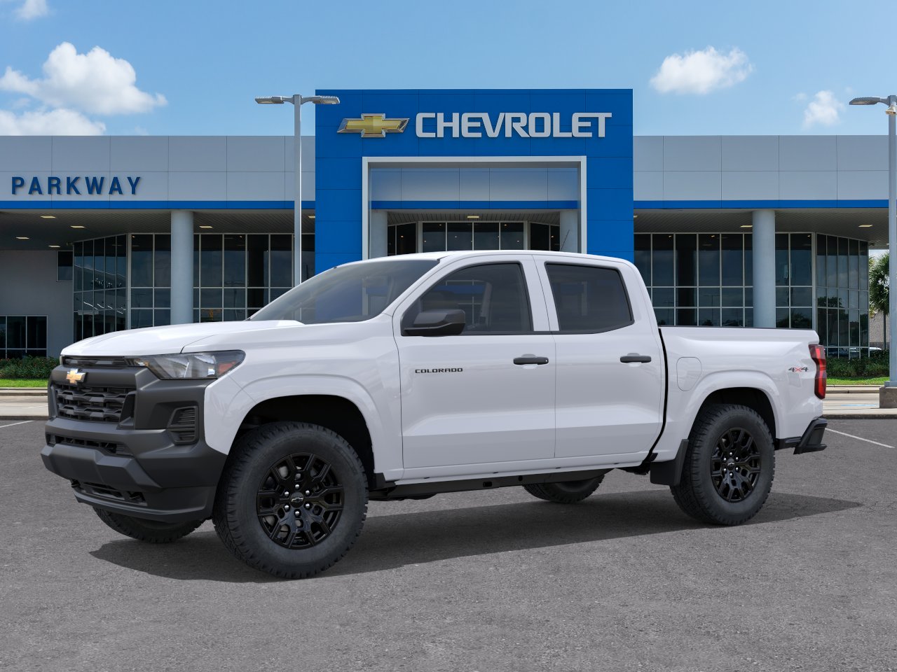 New 2026 Summit White Chevrolet WT image 26