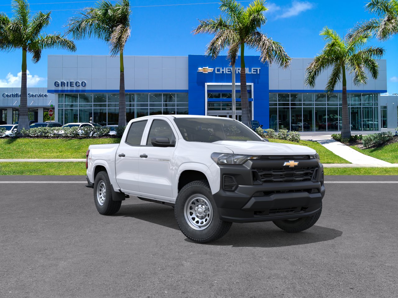 2026 Chevrolet Colorado WT