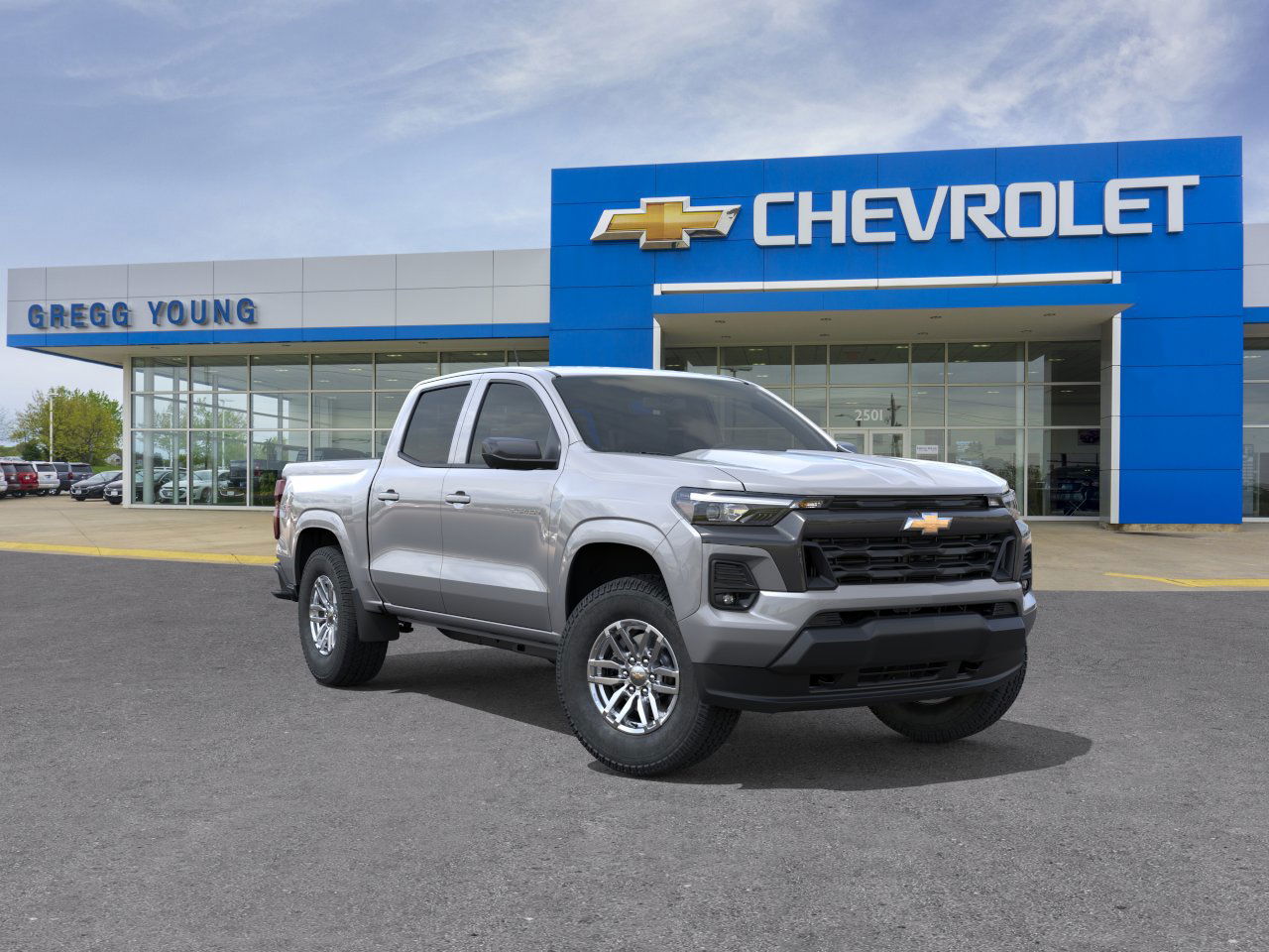 2025 Chevrolet Colorado Work Truck LT photo 2