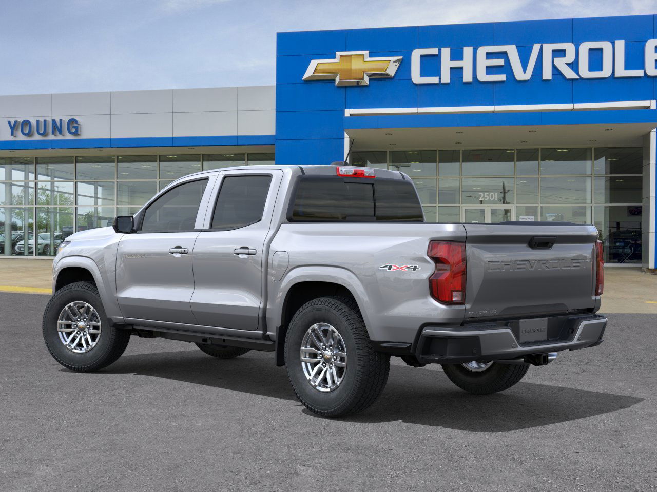 2025 Chevrolet Colorado Work Truck LT photo 4