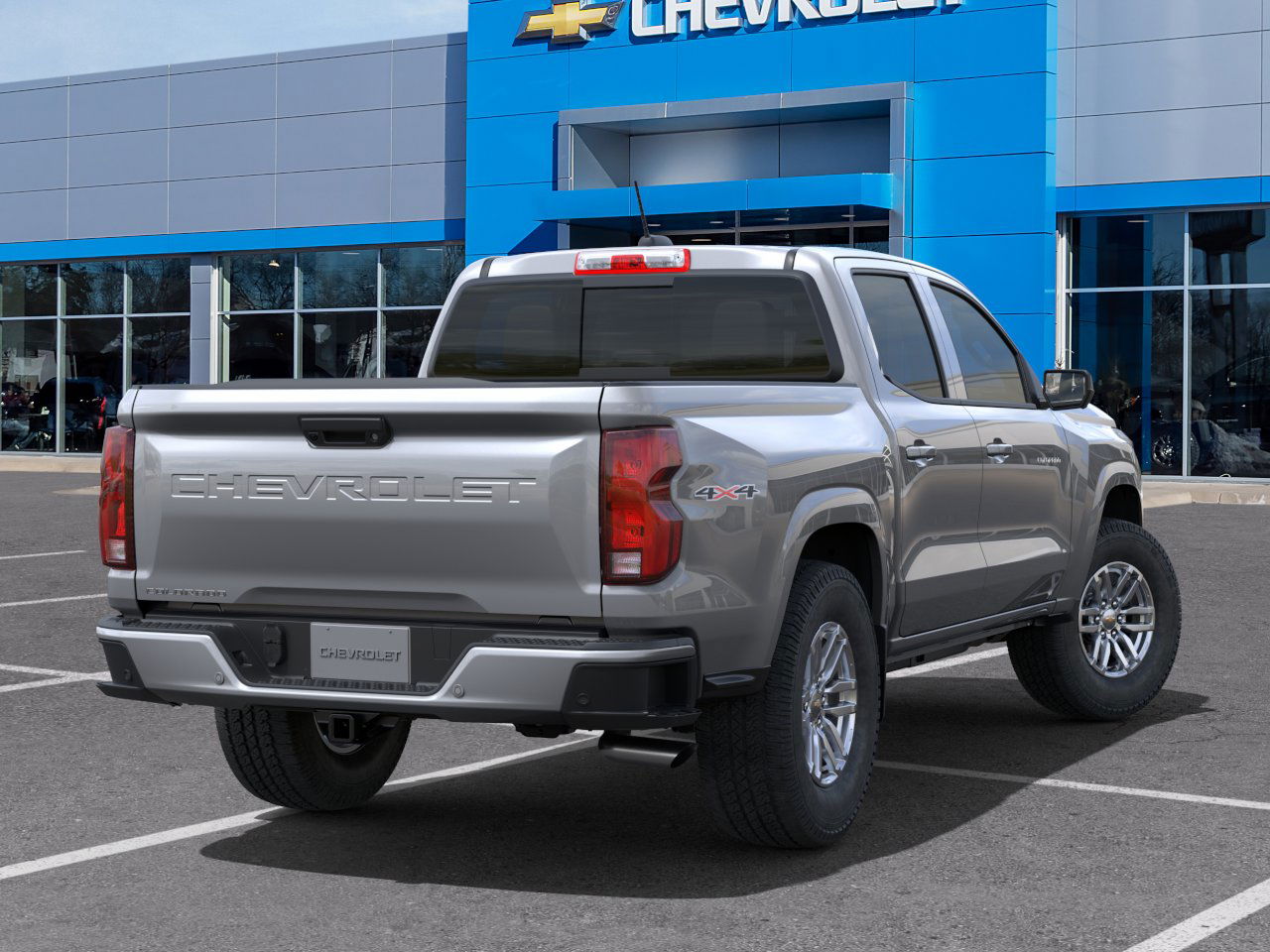 2025 Chevrolet Colorado Work Truck LT photo 4
