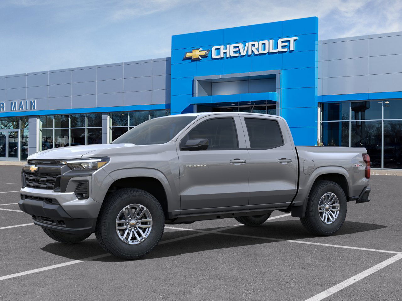 2025 Chevrolet Colorado Work Truck LT photo 2
